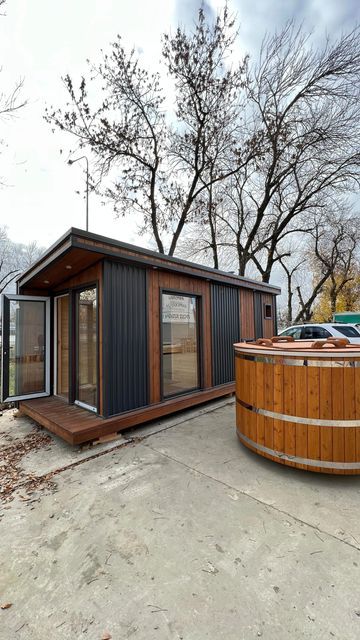 Интерьер бытовки