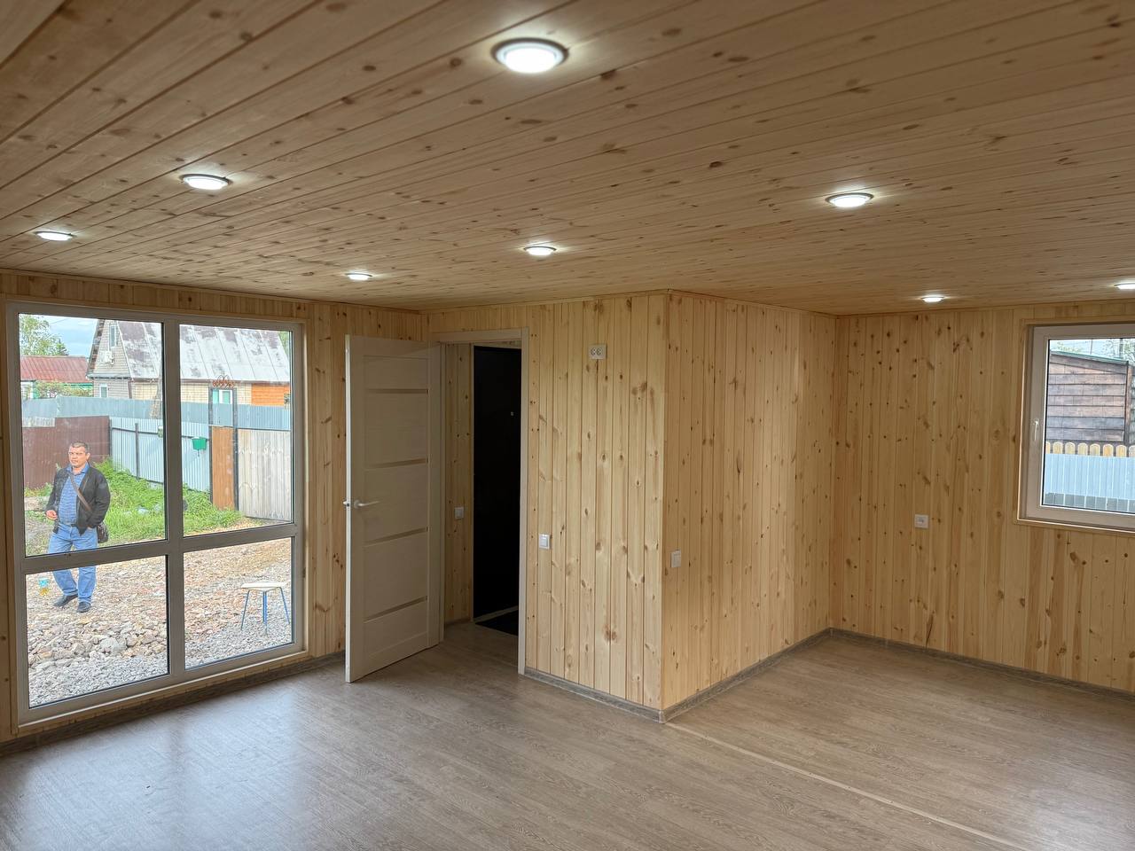 Интерьер бытовки