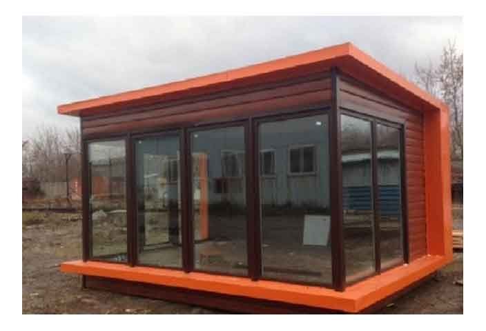 Интерьер бытовки