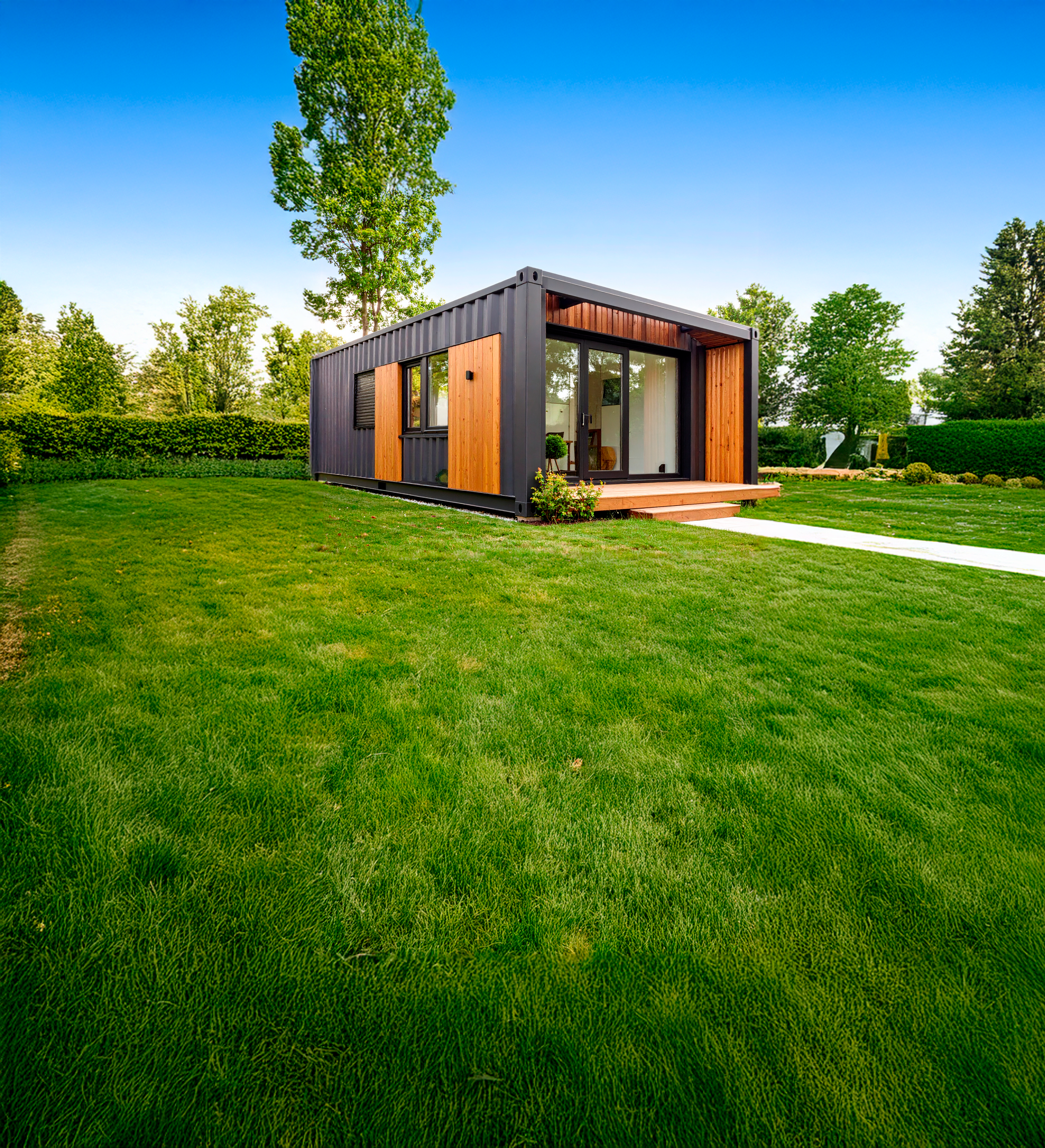 Интерьер бытовки